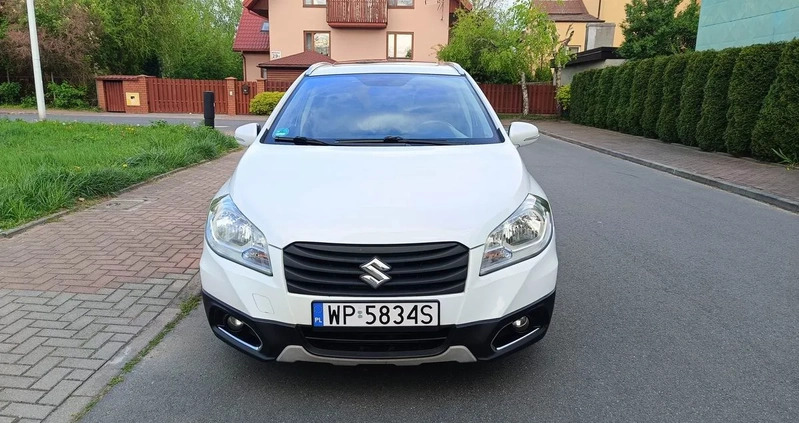 Suzuki SX4 S-Cross cena 36900 przebieg: 193000, rok produkcji 2014 z Płock małe 667
